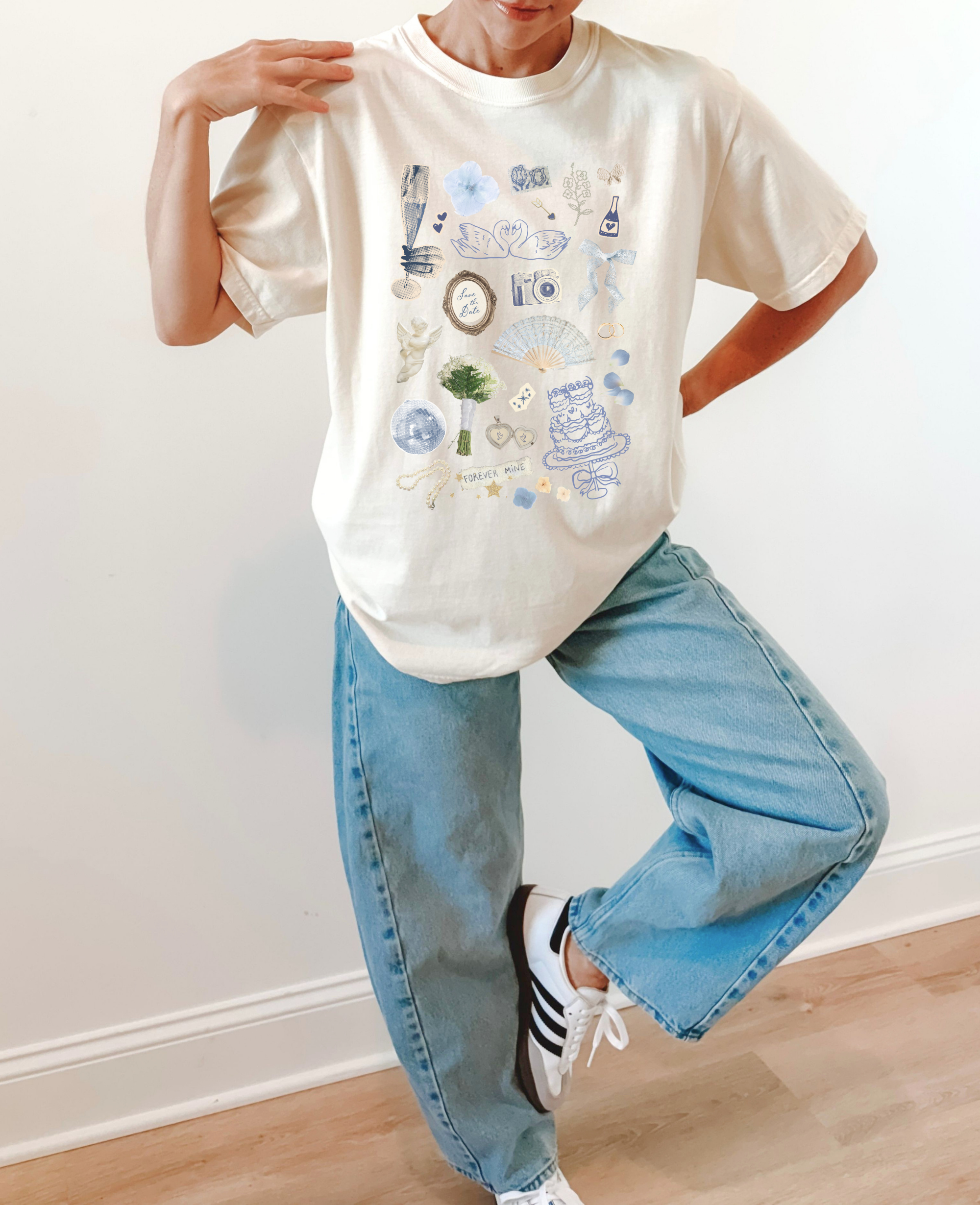 Something Blue T-Shirt