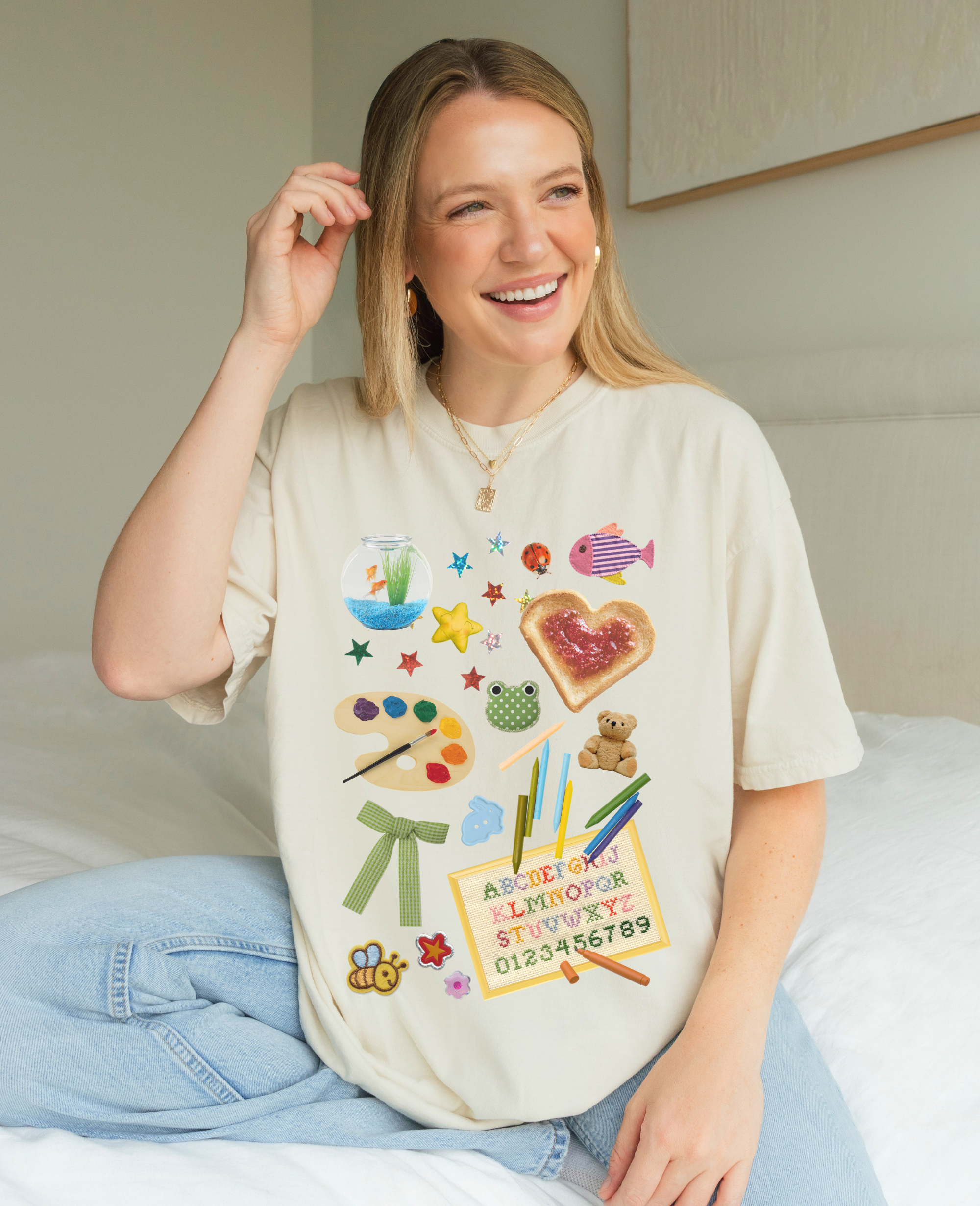 School Nostalgia T-Shirt