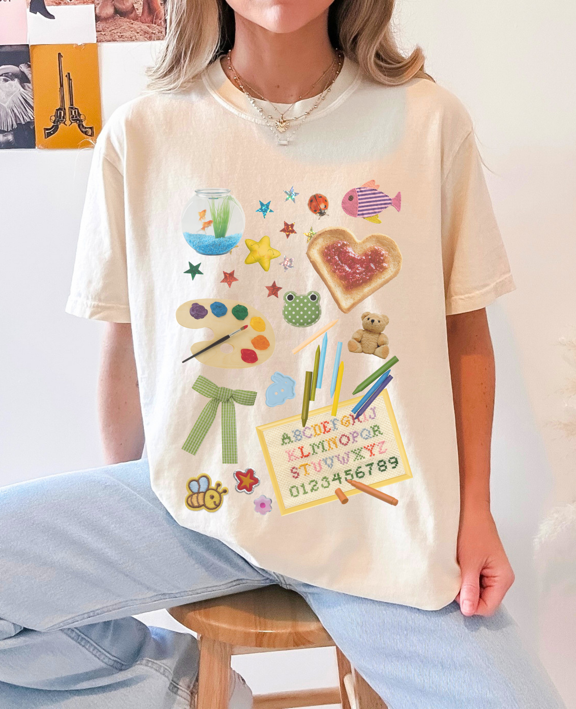School Nostalgia T-Shirt