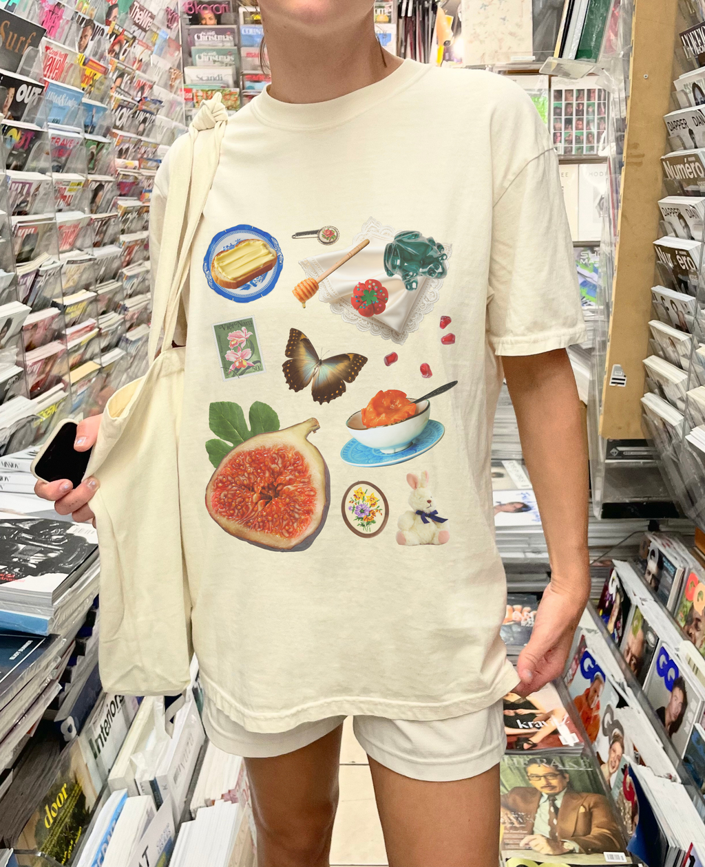 Whimsical Garden T-Shirt