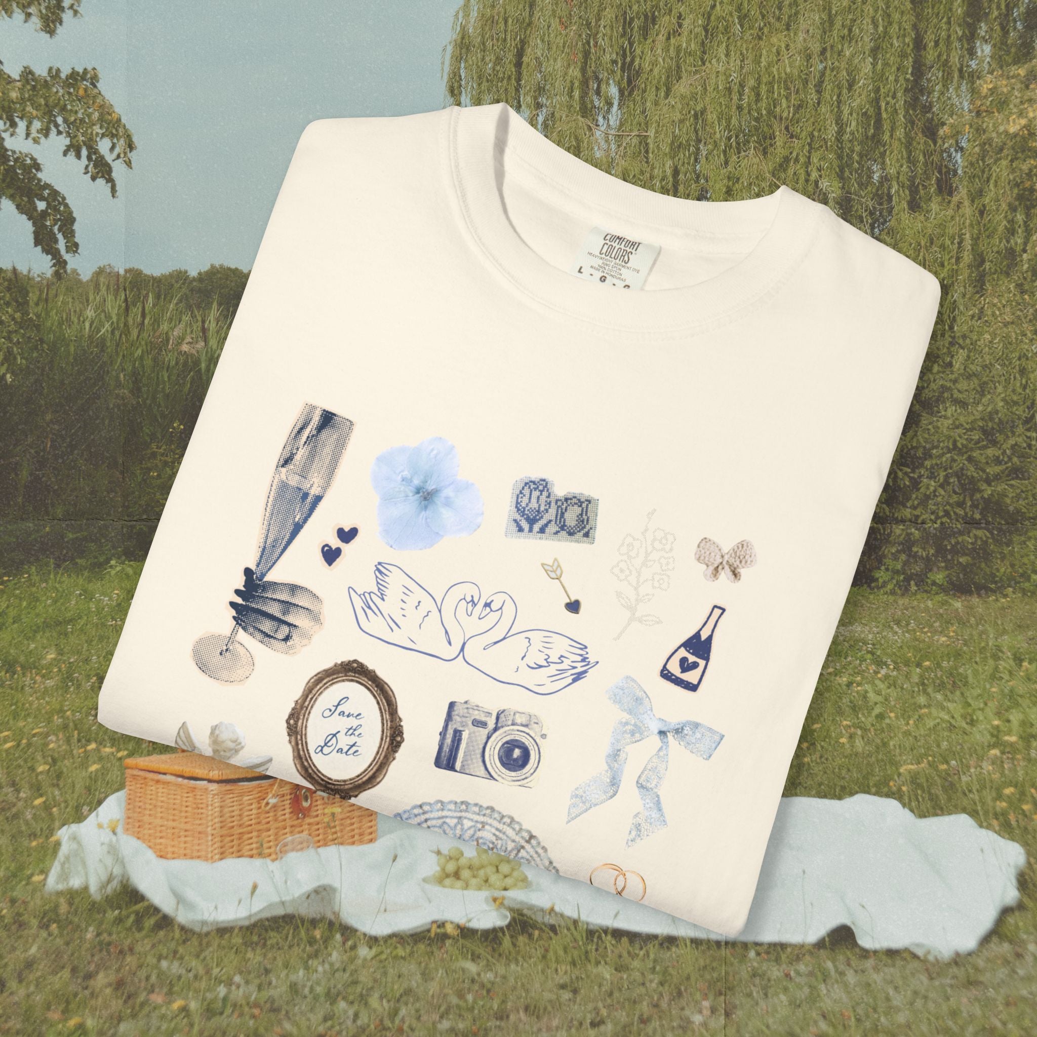 Something Blue T-Shirt