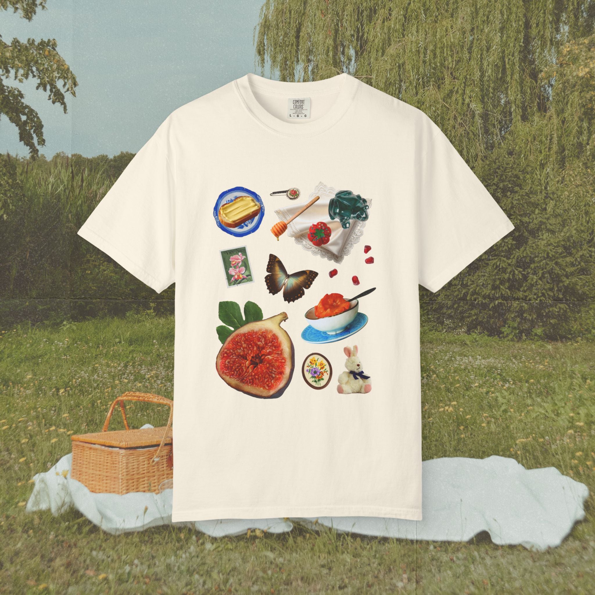 Whimsical Garden T-Shirt