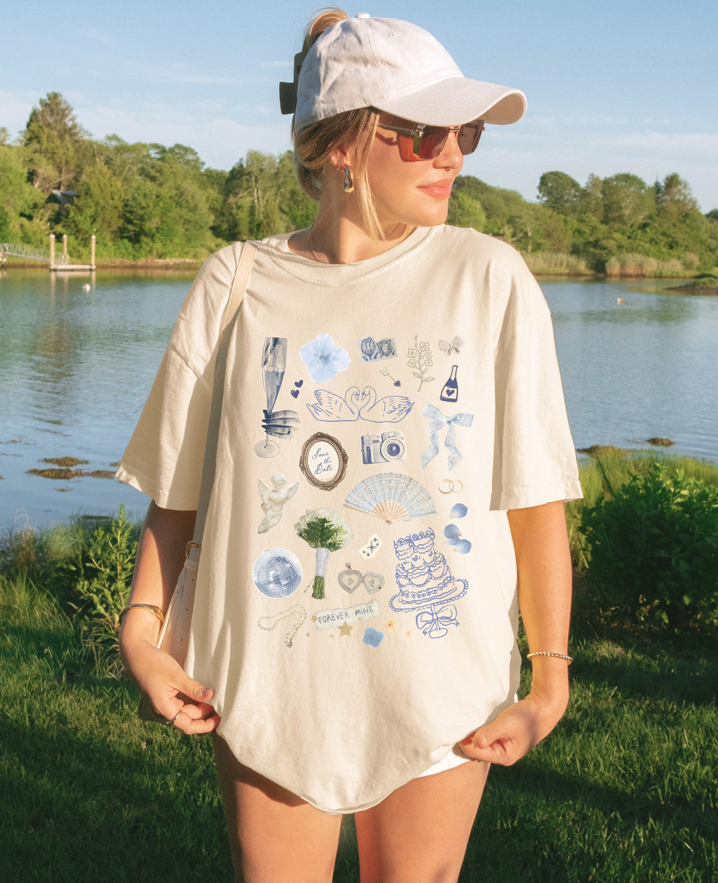 Something Blue T-Shirt