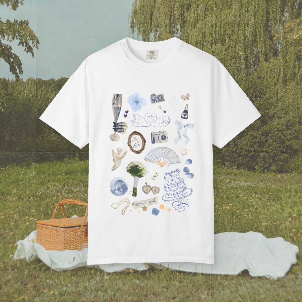 Something Blue T-Shirt